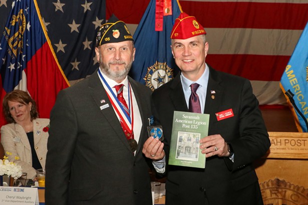 American Legion Post 135 Host American Legion National Commanders Dinner