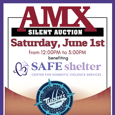 AMX Silent Auction Benefiting SAFE Shelter Savannah