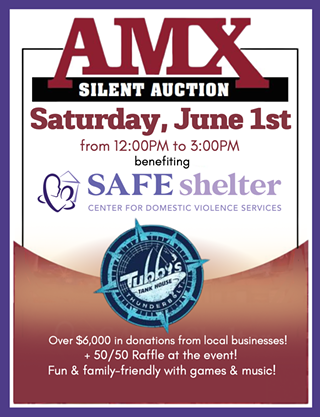 Image: AMX Silent Auction Benefiting SAFE Shelter Savannah