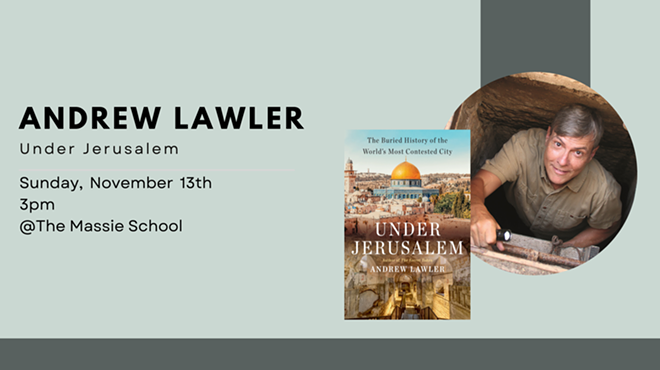 An Afternoon with Andrew Lawler