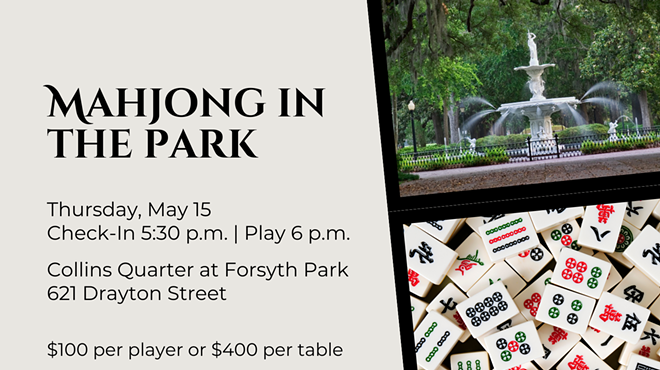 Image: An Evening of Mahjong in the Park