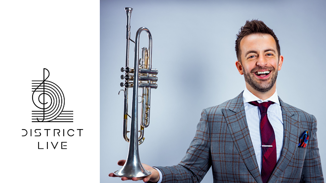 Image: An Evening with Benny Benack III and the Christian Tamburr Trio