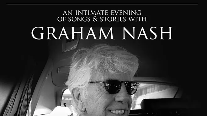 Image: AN INTIMATE EVENING OF SONGS AND STORIES WITH GRAHAM NASH