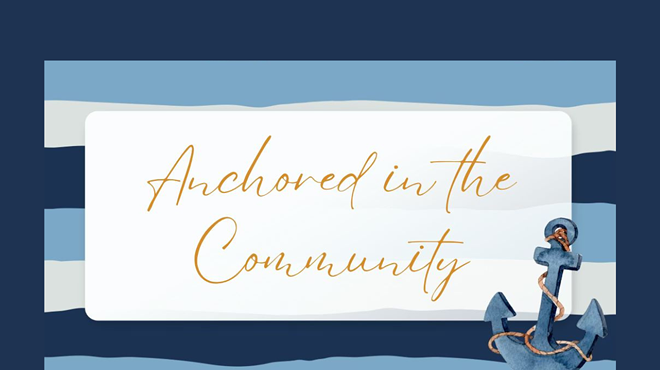 Image: "Anchored in the Community" - Fundraiser for The Mediation Center