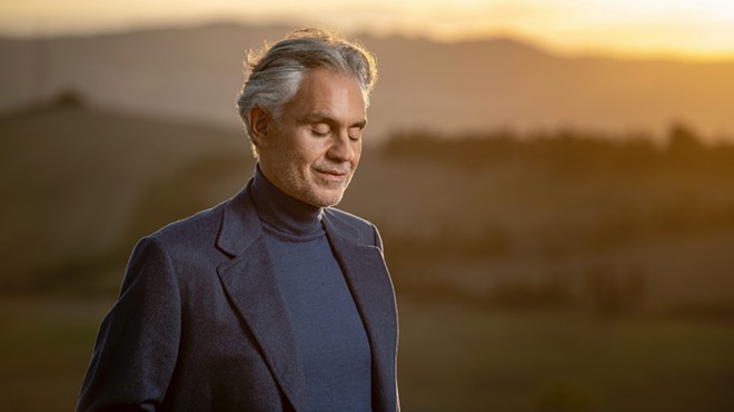 ANDREA BOCELLI: Celebrating family at Christmas with Savannah show