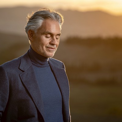 ANDREA BOCELLI: Celebrating family at Christmas with Savannah show