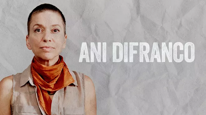 Image: ANI DIFRANCO w/ Special Guest Bitch