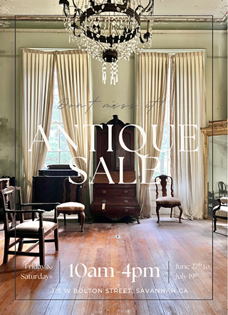 Image: Antique Furniture Sale