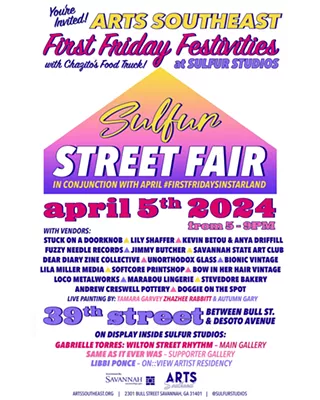 Image: April First Friday Festivities: ARTS Southeast