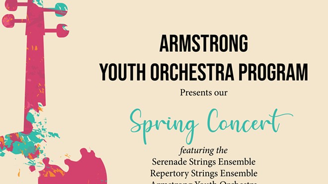 Armstrong Youth Orchestra Spring Concert