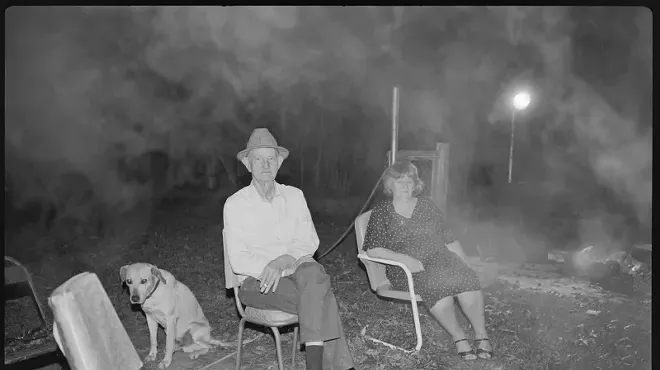 Image: Art rises out of the ashes -- literally -- in new Richard Leo Johnson show