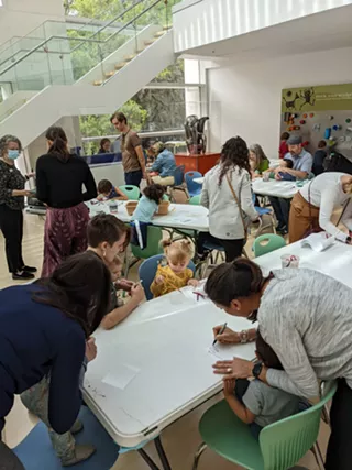 Image: Art Start: Stroller & Toddler Tours