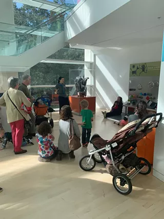 Image: Art Start: Stroller & Toddler Tours