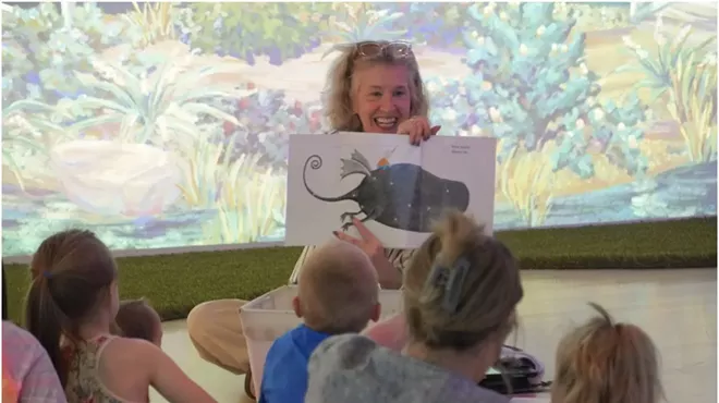 Image: Artful Tales &ndash; Storytime at the Children&rsquo;s Art Museum