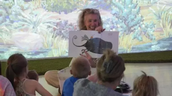 Image: Artful Tales: Storytime in CAM