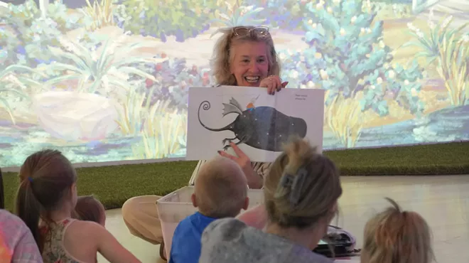 Image: Artful Tales: Storytime in CAM