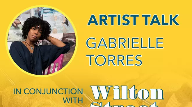 Image: Artist Talk: Gabrielle Torres: "Wilton Street Rhythm"