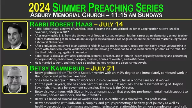 Image: Asbury Memorial Church presents J.J. Collins - August 11th