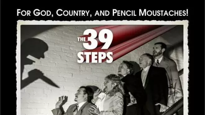Image: Asbury takes 39 Steps