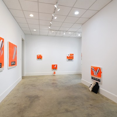 Atlanta-based artist debut’s first solo  exhibition at Laney Contemporary