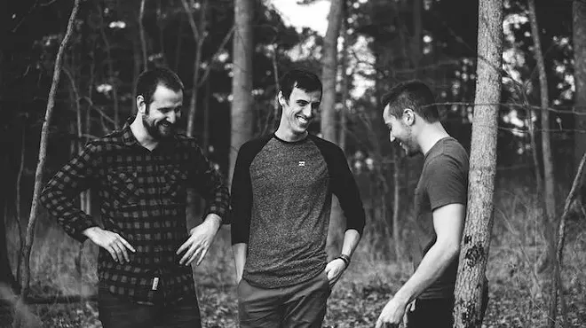 Image: Attalus, Between Symmetries, Lost Boy, Falling In @The Black Box Theatre