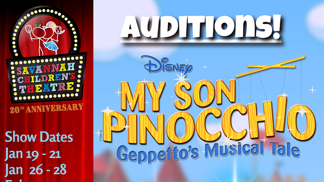 Audition Notice: Disney's My Son Pinocchio