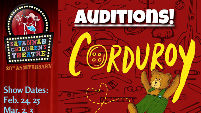 Auditions: Corduroy