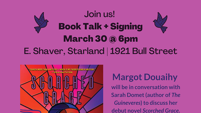 Author Talk: Margot Douaihy in conversation with Sarah Domet