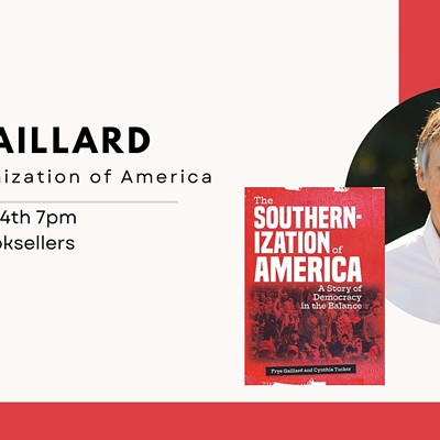 Author Talk: The Southernization of America with Frye Gaillard