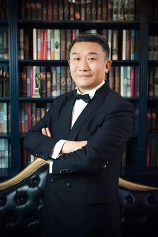 Image: Award winning Pianist Xun Pan at The Arts at Messiah