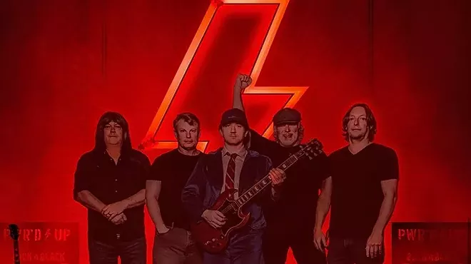 Image: Back N Black: The Ultimate AC/DC Experience