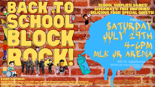Image: "Back to School BLOCK ROCK"