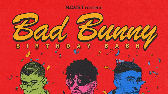 Image: Bad Bunny Birthday Bash