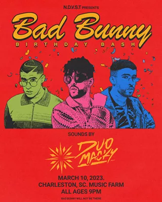 Image: Bad Bunny Birthday Bash