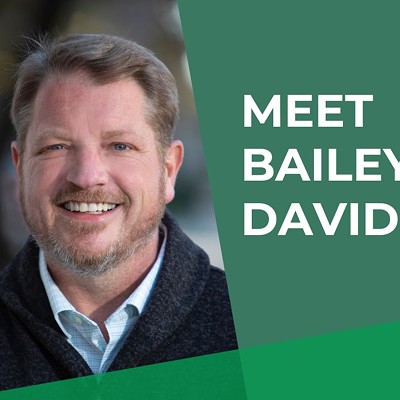 BAILEY DAVIDSON – An Eye on the Parade
