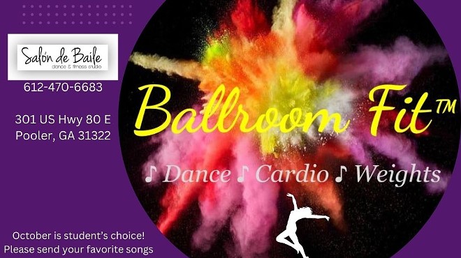Ballroom Fit Dance Fitness Classes at SdeBDanceStudio Pooler, GA