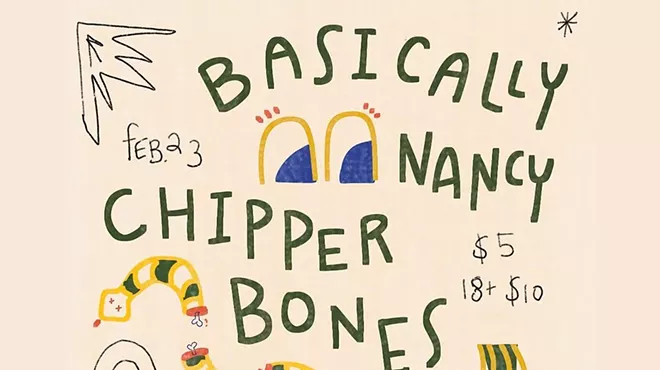 Image: Basically Nancy, Chipper Bones, Early Branch