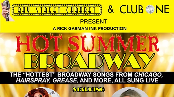 Image: Bay Street Cabaret: Hot Summer Broadway