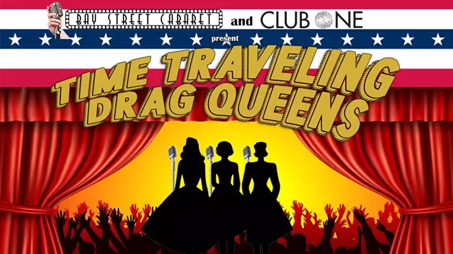 Image: Bay Street Cabaret: "Time Traveling Drag Queens in the 1940s!"