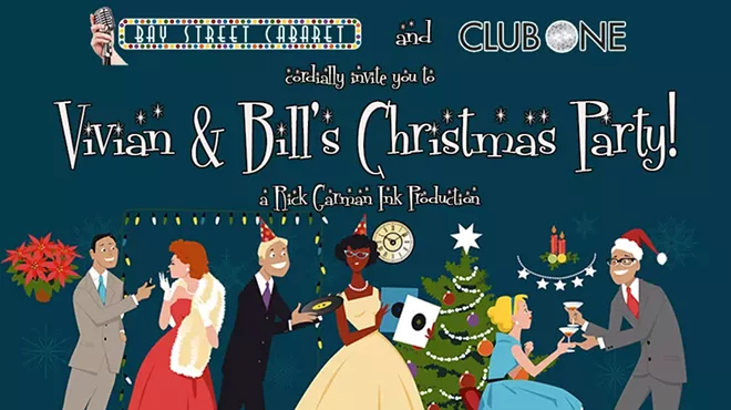 Image: Bay Street Cabaret: Vivian & Bill's Christmas Party!