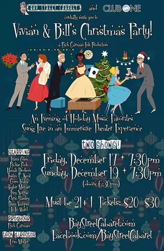 Image: Bay Street Cabaret: Vivian & Bill's Christmas Party!