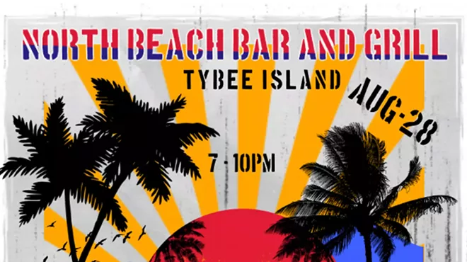 Image: Beach party with Unifya reggae band