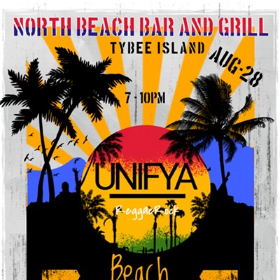 Beach party with Unifya reggae band