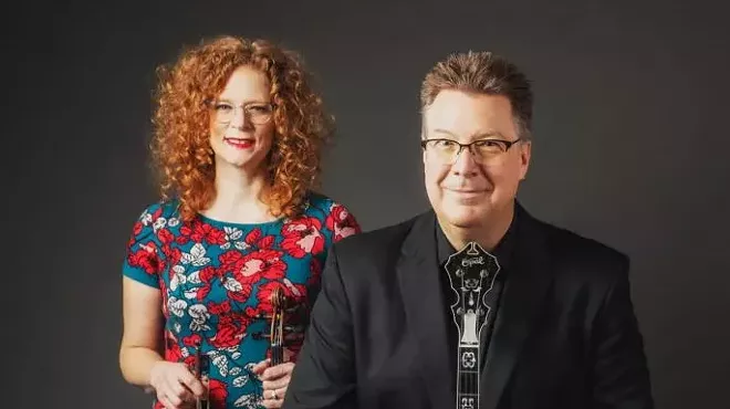Image: Becky Buller & Ned Luberecki