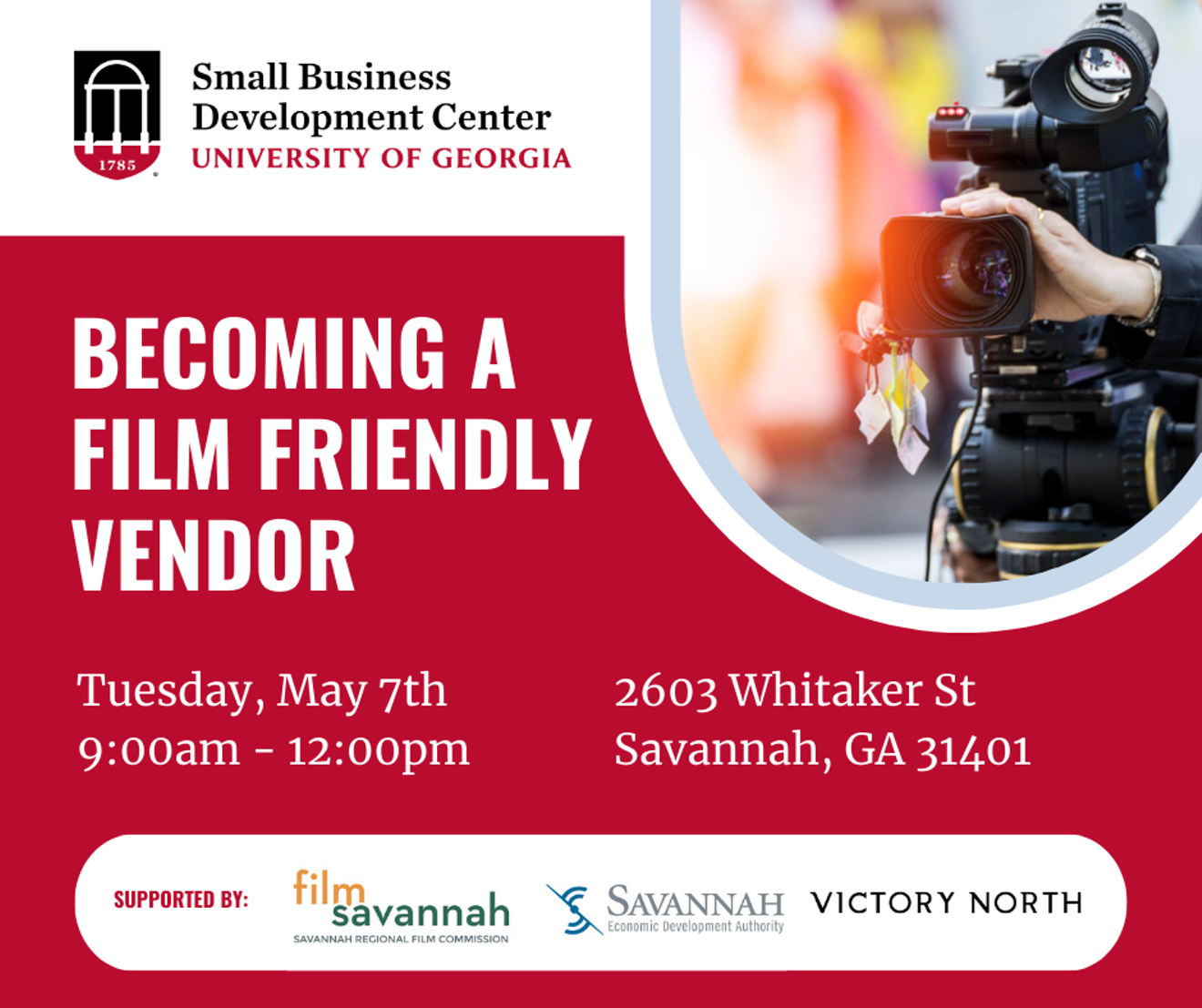 Becoming a Film Friendly Vendor