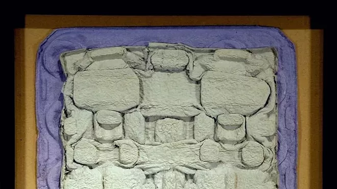 Image: Bede Van Dyke's eco-friendly art