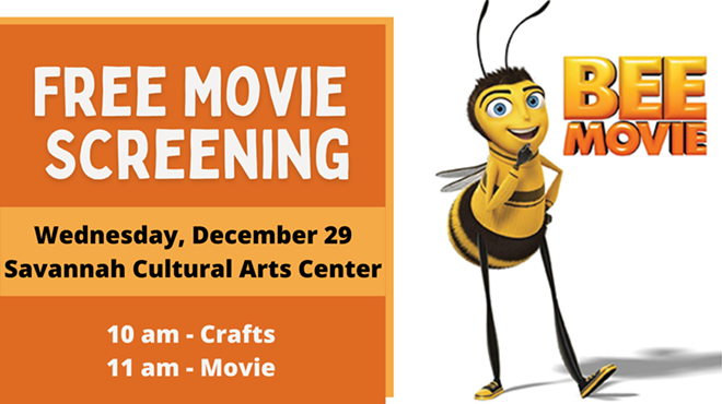 BEE Movie & Crafts!
