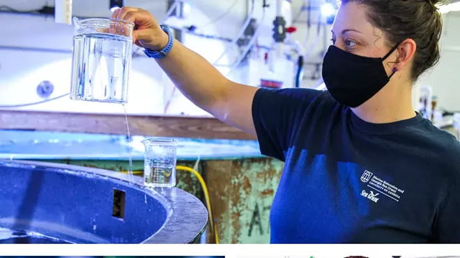 Image: Behind-the-Scenes Aquarium Tour