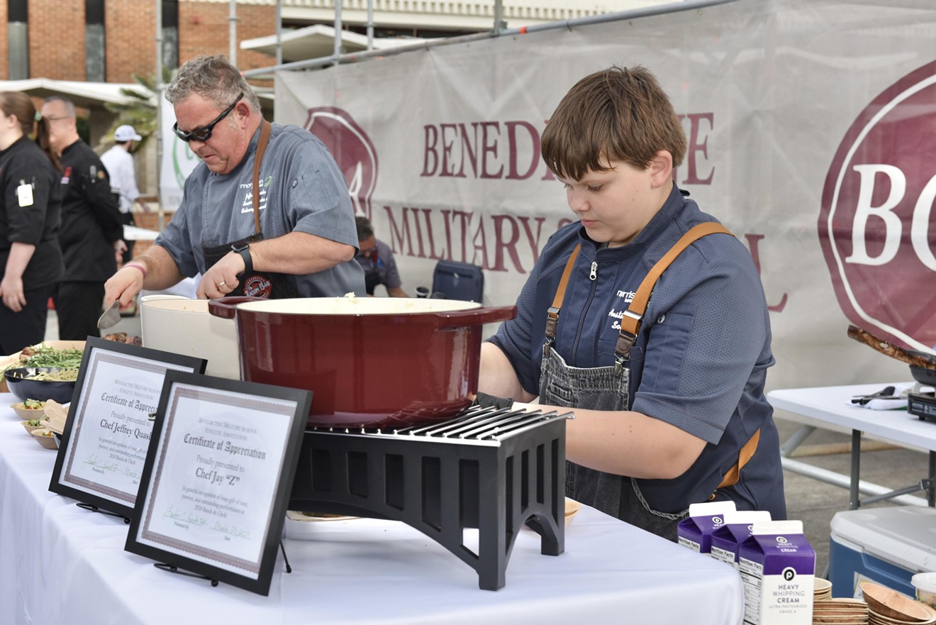 Benedictine Athletic Association 4th Annual Bands and Chefs
