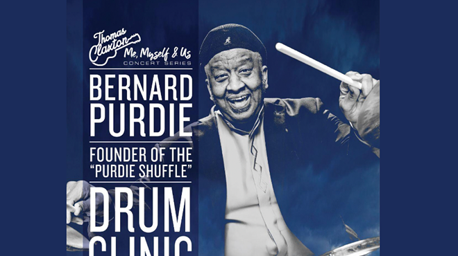 Image: Bernard "Pretty" Purdie Drum Clinic